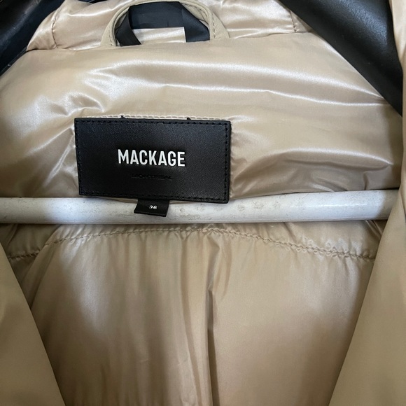 Mackage Kaden Beige Puffer - Picture 10 of 10